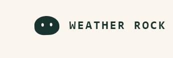 Weather Rock